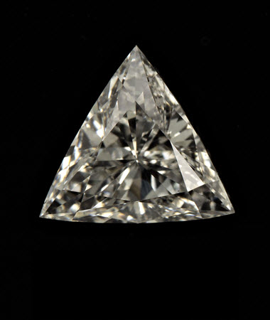 0.91 CT triangle diamond