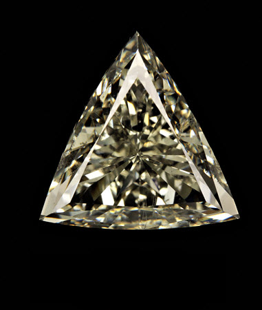3.18 CT triangle diamond