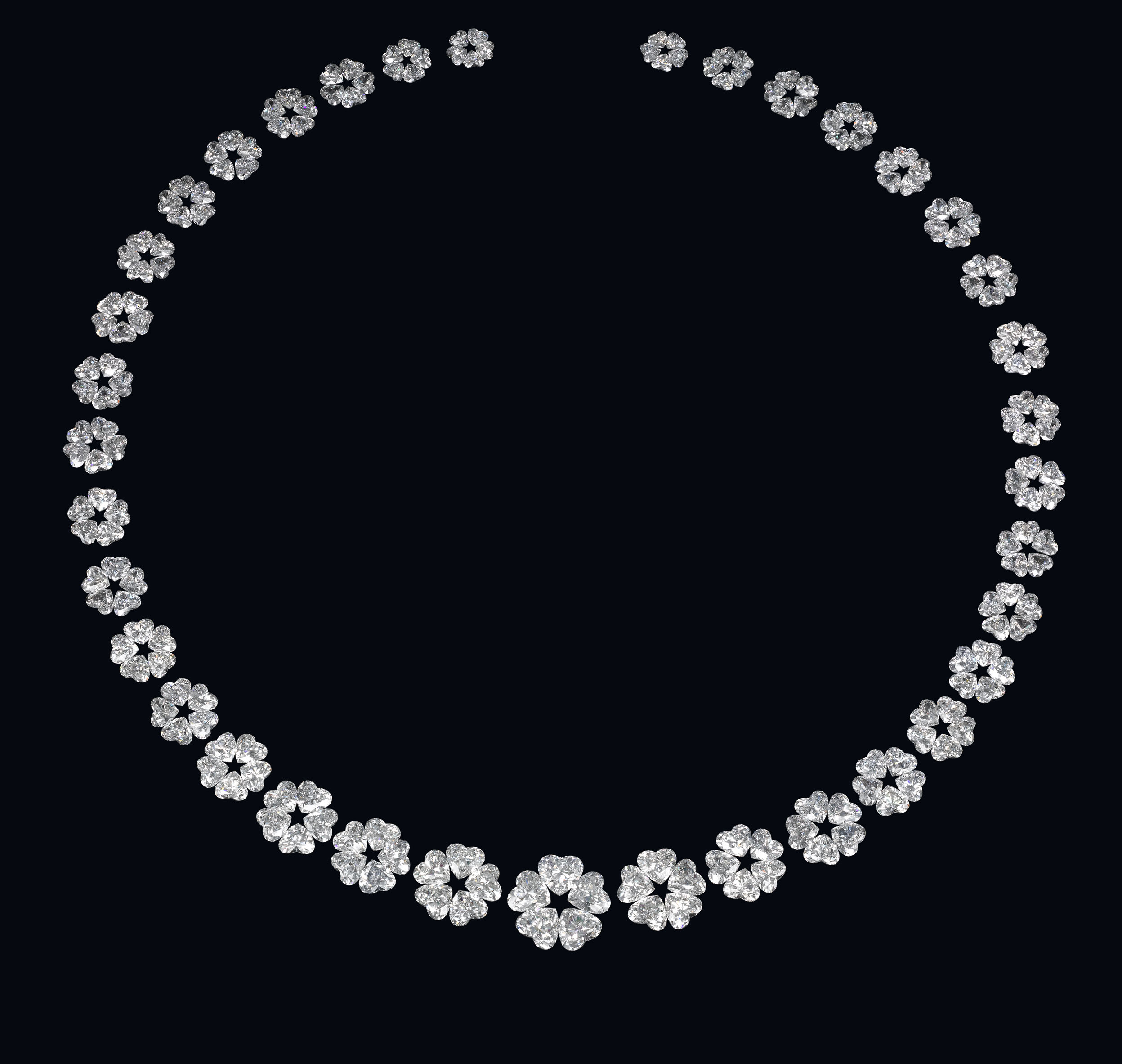 Necklace 5-HS flowers