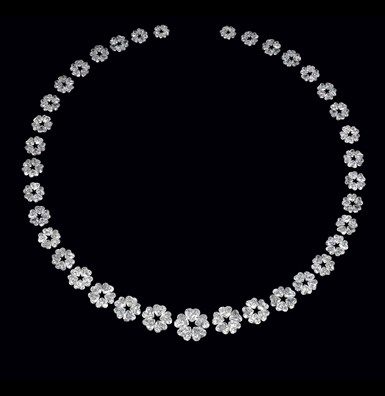 Necklace 5-HS flowers