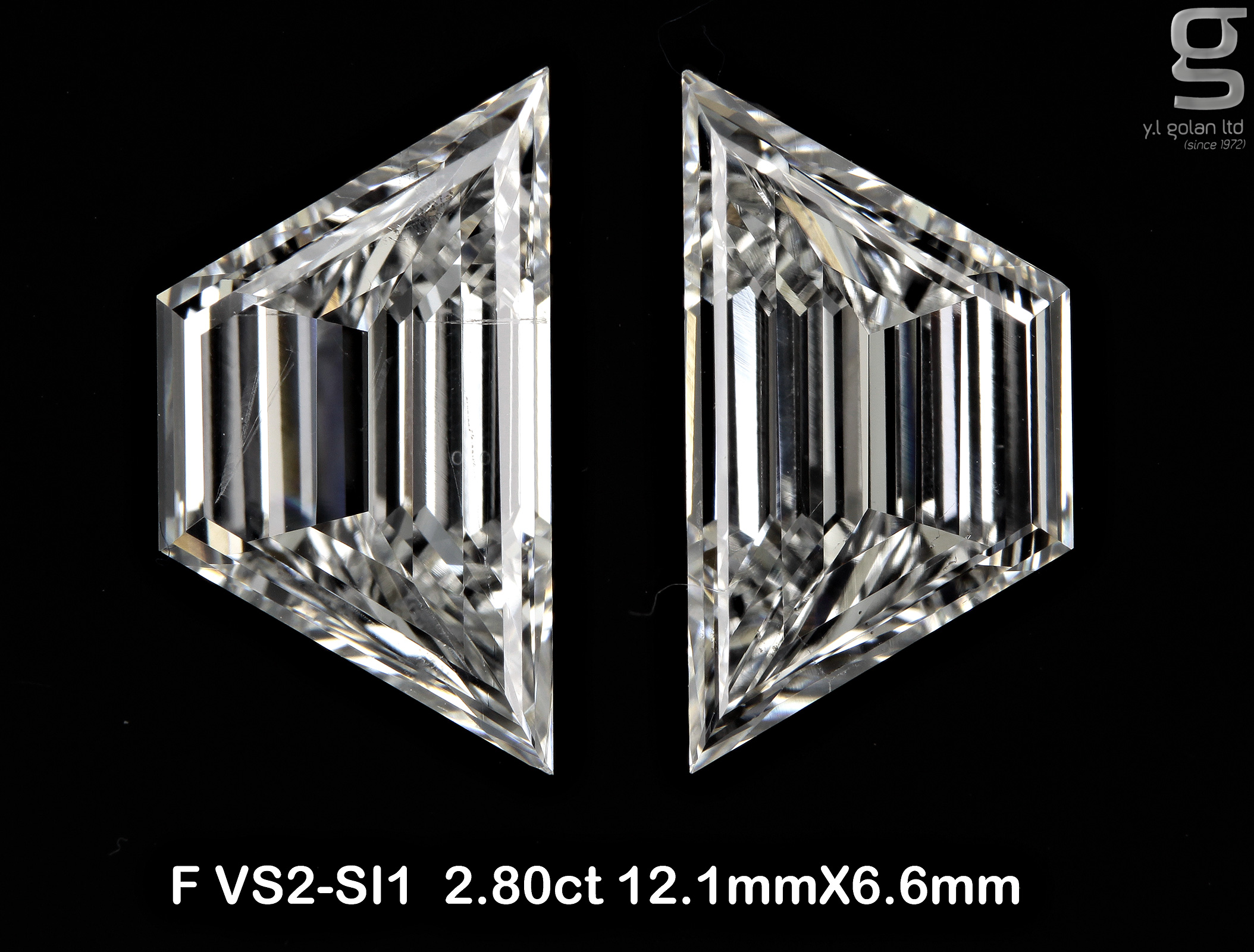 1.4CT Paired Trapezoid