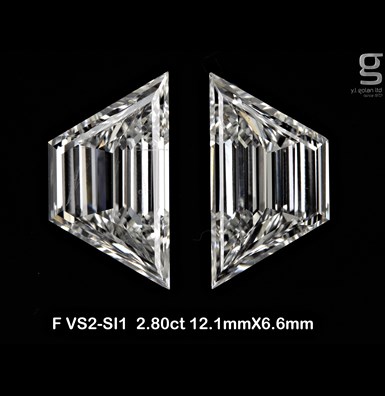 1.4CT Paired Trapezoid