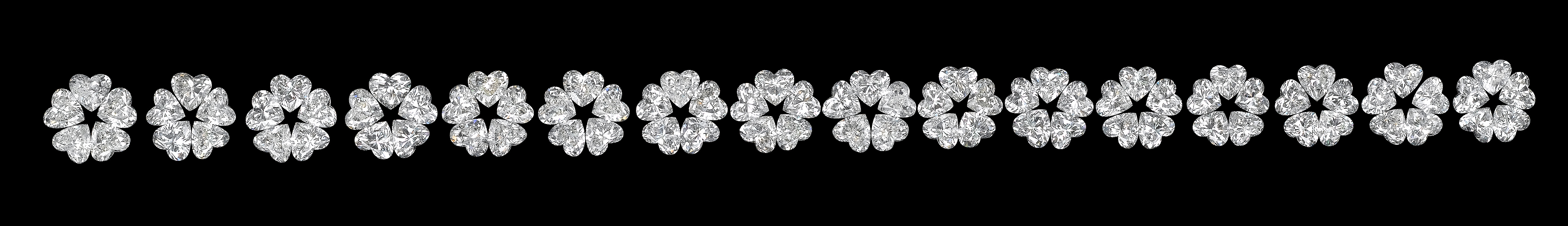 95 HS Diamonds Bracelet