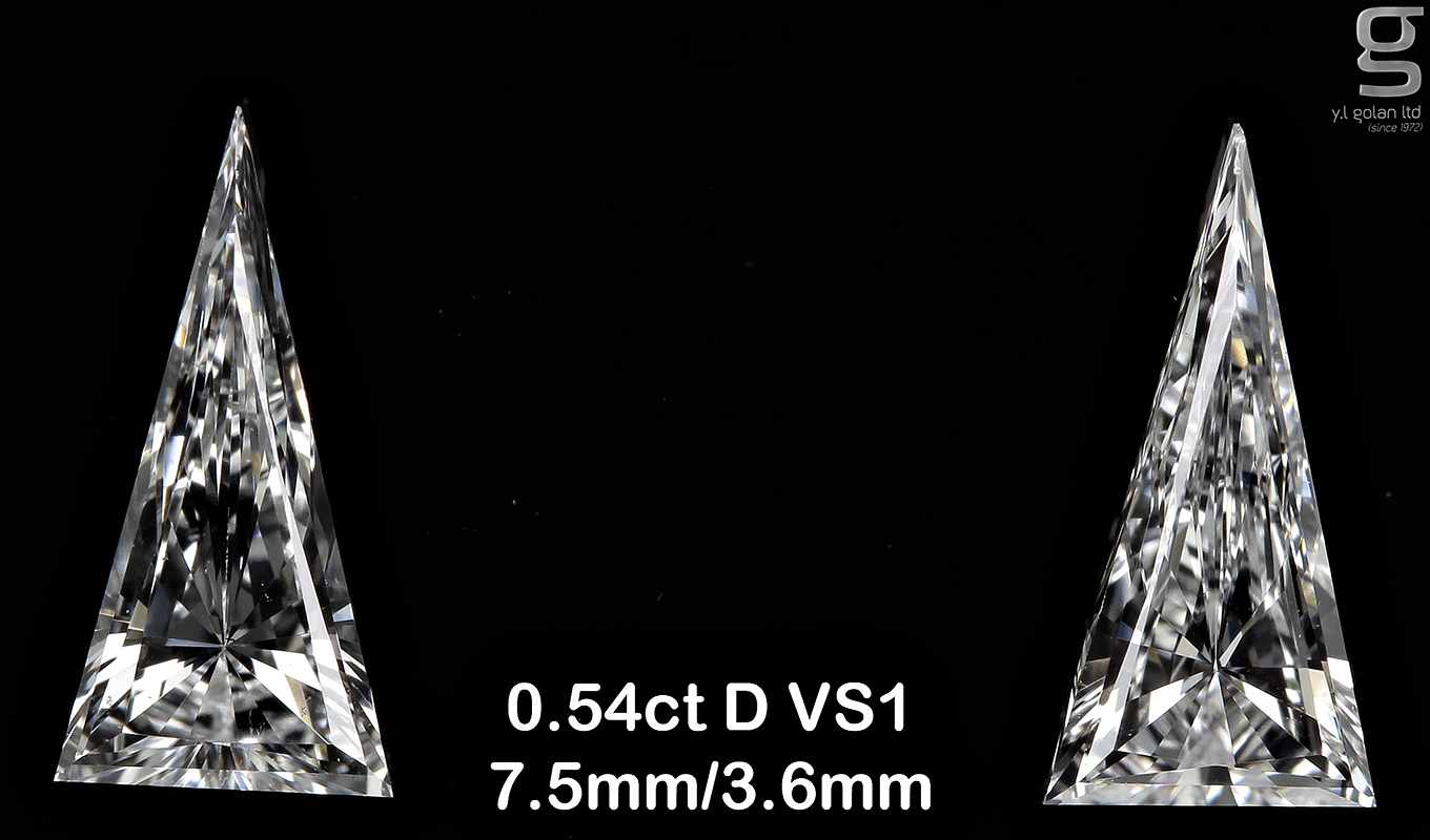 Arrow Diamonds 0.54 ct