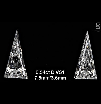 Arrow Diamonds 0.54 ct