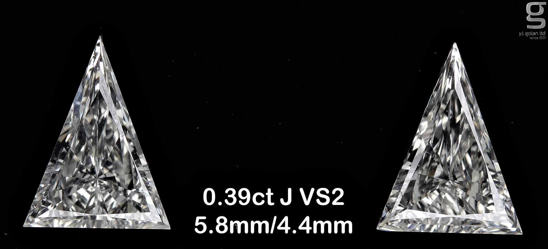 Paired Arrows - 0.39 ct