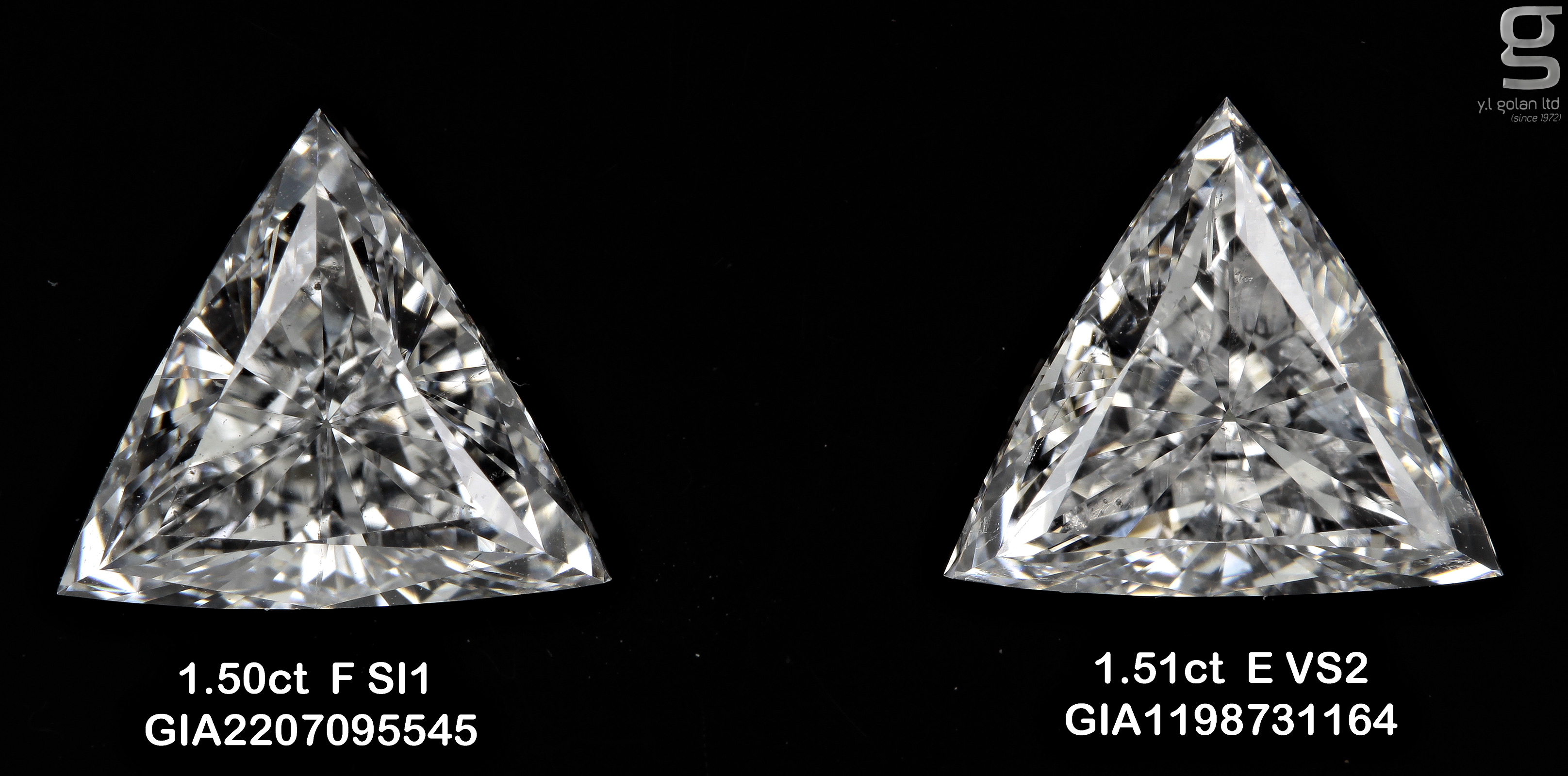 1.5 CT triangle pair