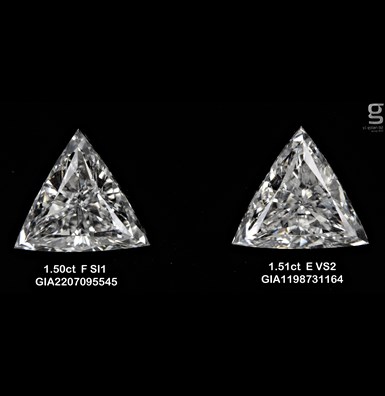 1.5 CT triangle pair