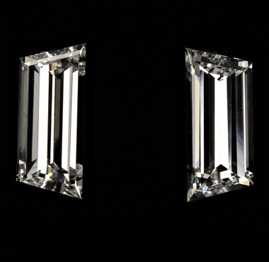 0.82CT trapezoid diamond