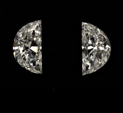 half moon diamond