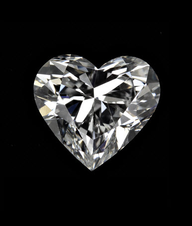 heart shape diamond