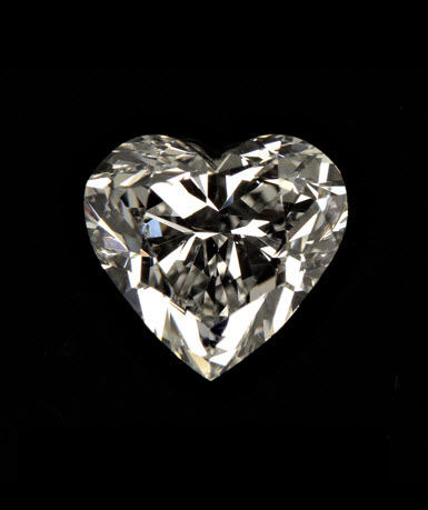 heart shape diamond #2