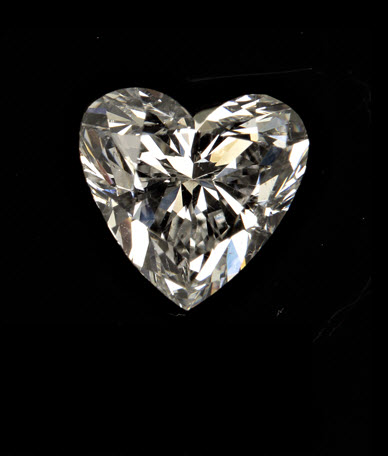 heart shape diamond #3