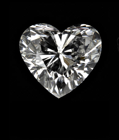 heart shape diamond #4