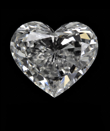 heart shape diamond #5