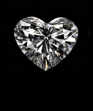 heart shape diamond #6