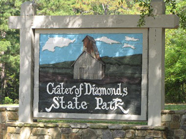 Pay to Dig The Story of Arkansas State of Crater Diamond Park Y.L.Golan Diamonds Ltd