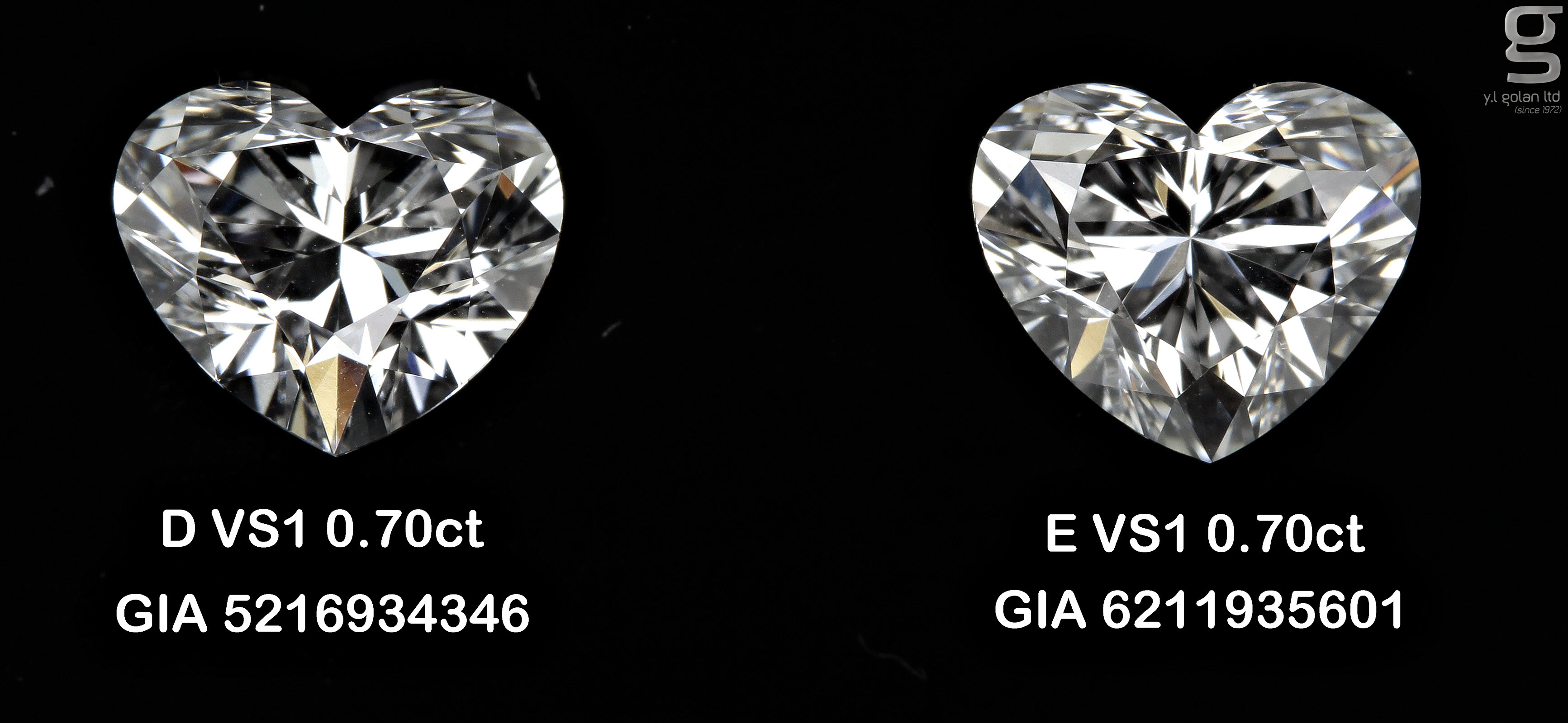 GIA Certified HS Pair