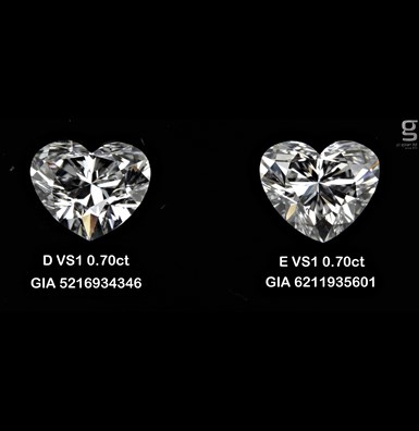 GIA Certified HS Pair