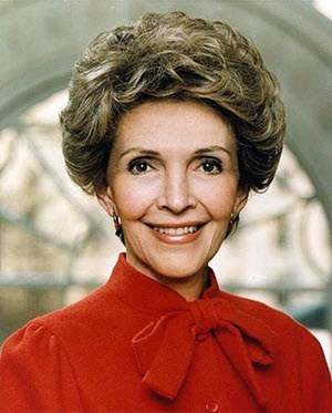 Nancy reagan