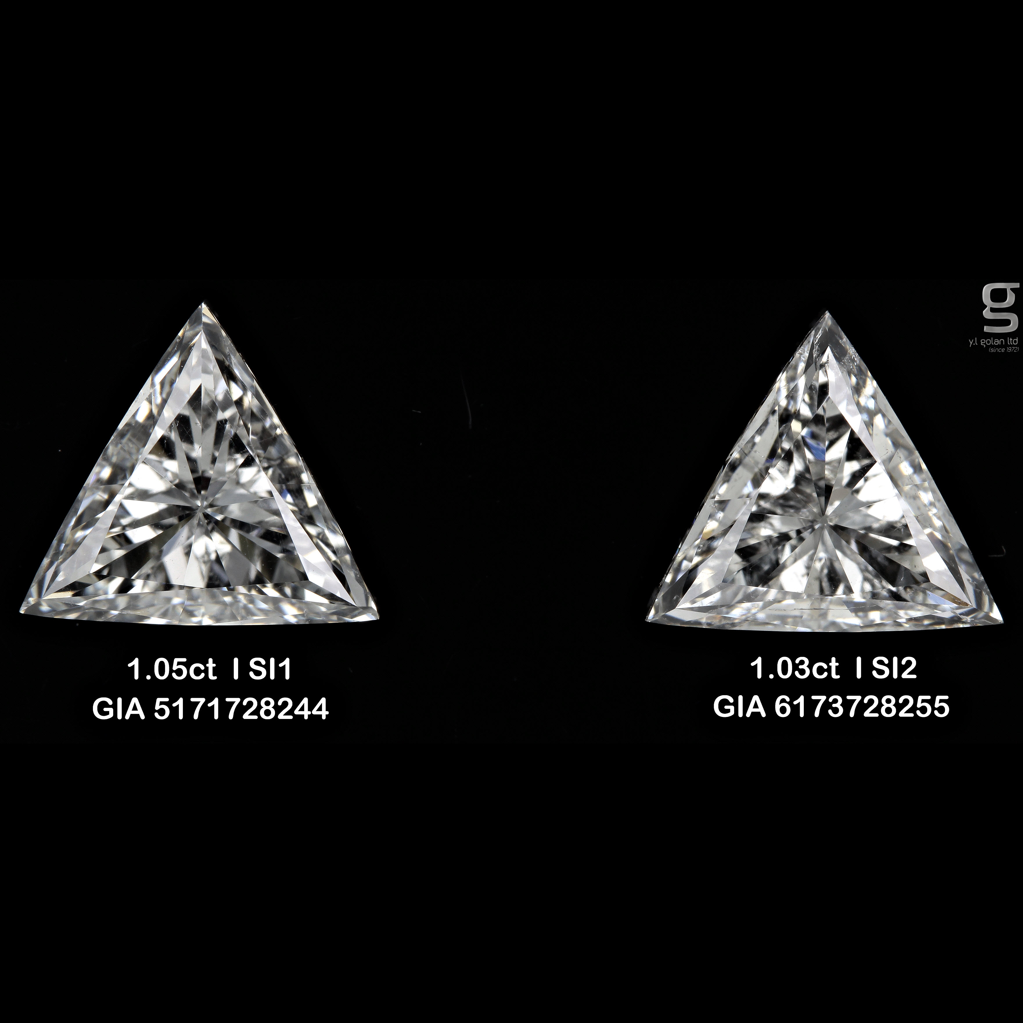 SI1 SI2 GIA Tri Pair