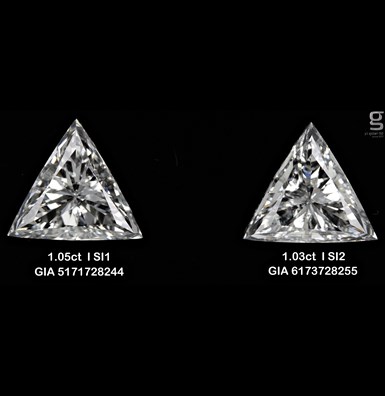 SI1 SI2 GIA Tri Pair