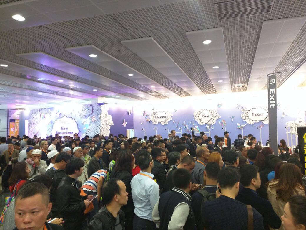 hktdc diamond show