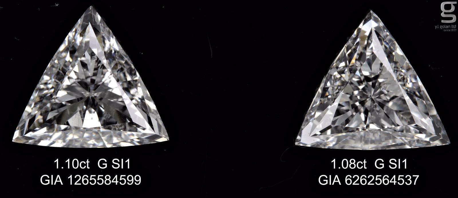 Astonishing Triangle Diamonds