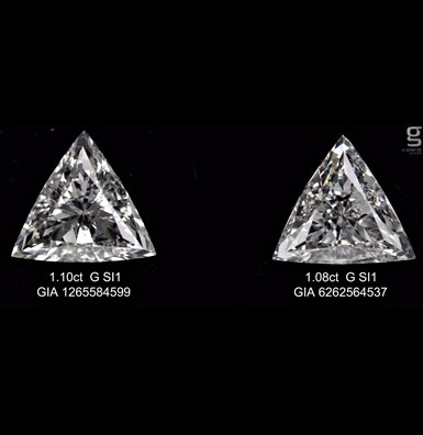 Astonishing Triangle Diamonds