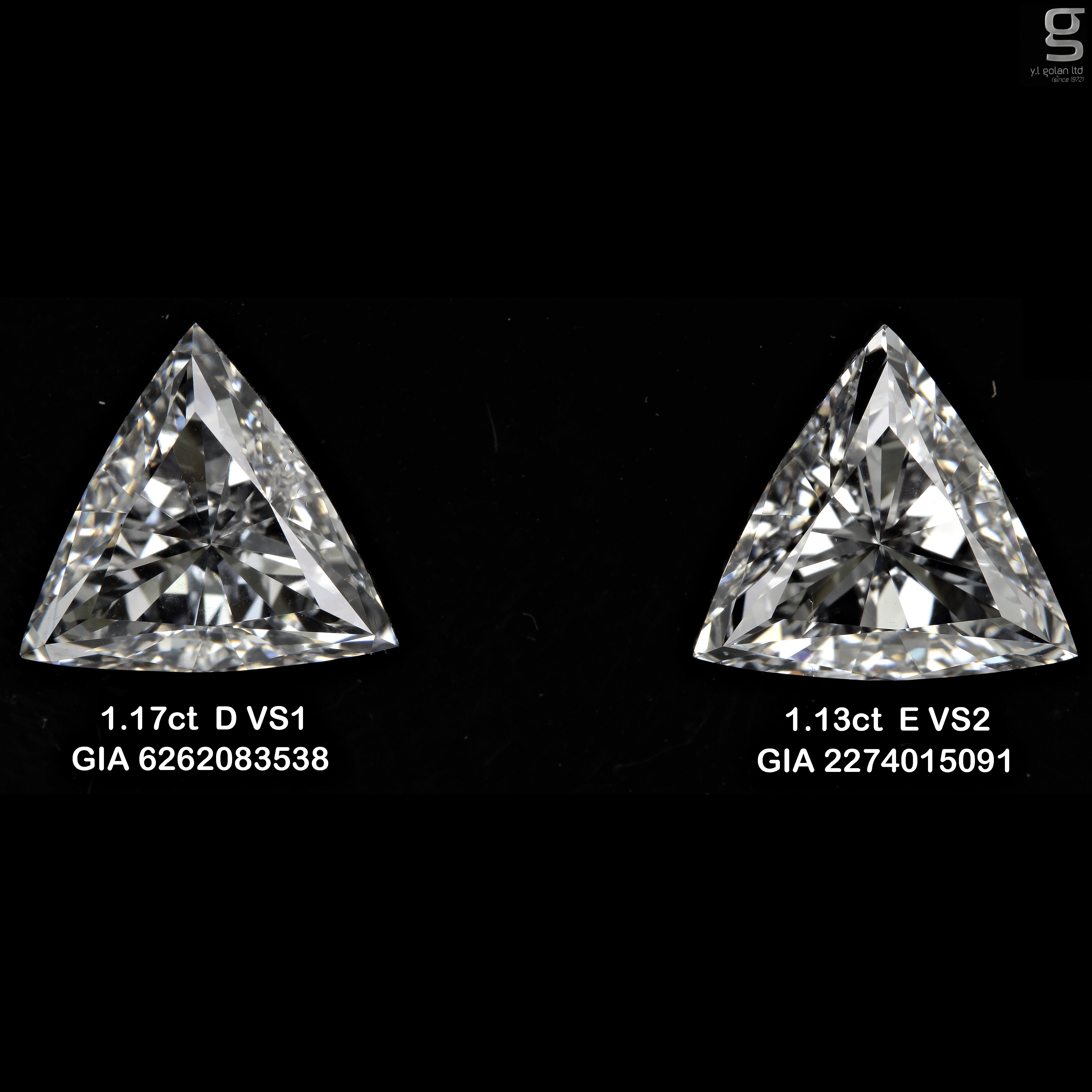 Magnificent Triangle Pair