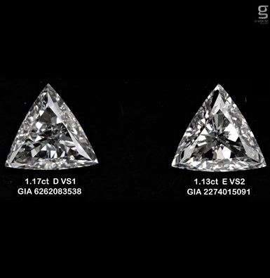 Magnificent Triangle Pair