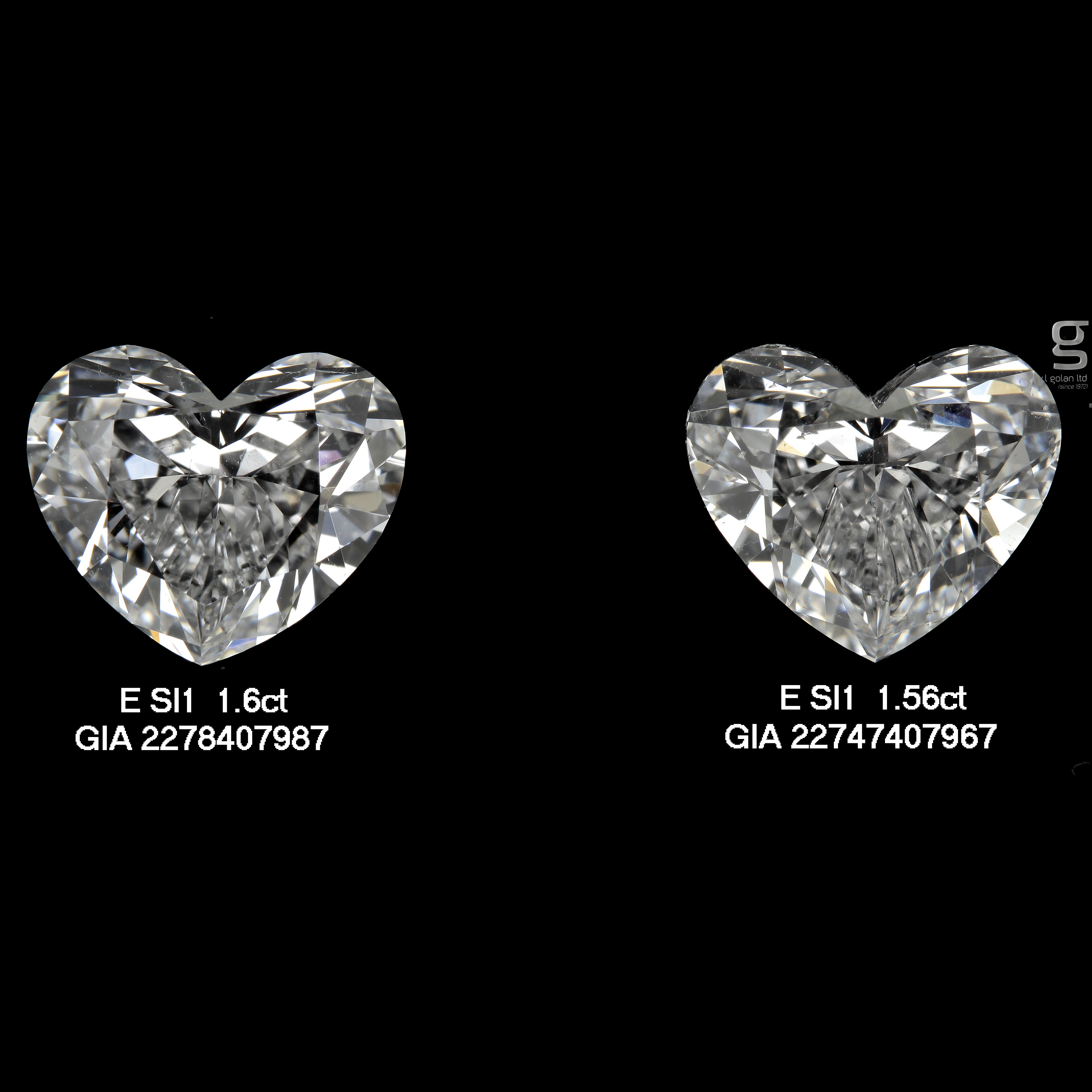 E SI1 HS Diamond Pair