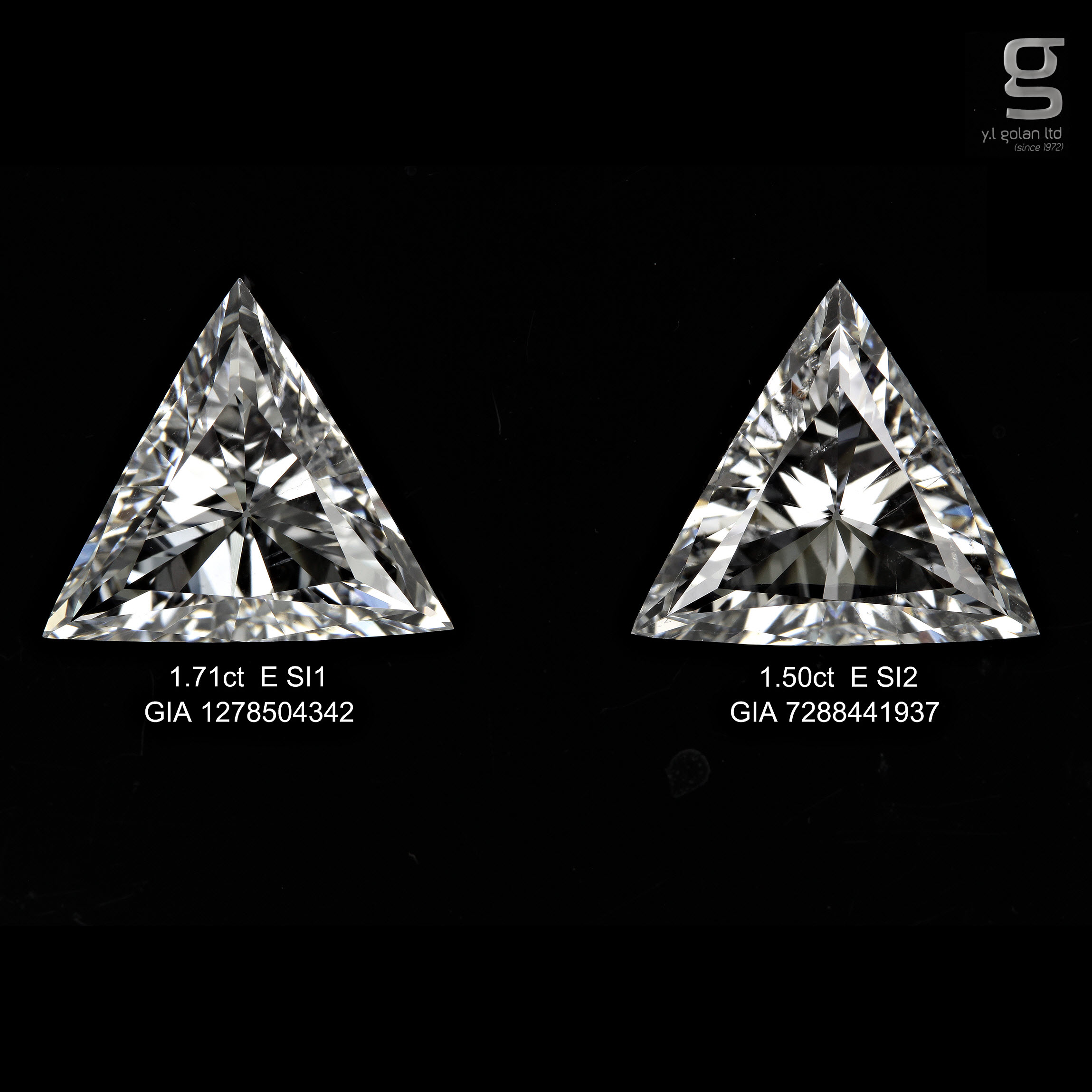 Unique Triangle Pair Diamonds