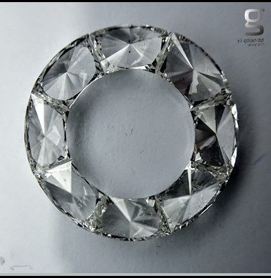 Perfect Diamond Circle